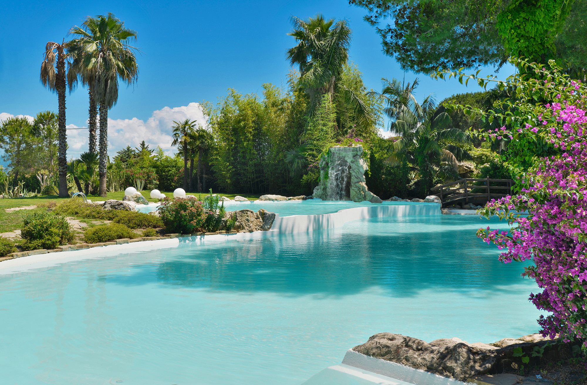 hotel con piscina paestum